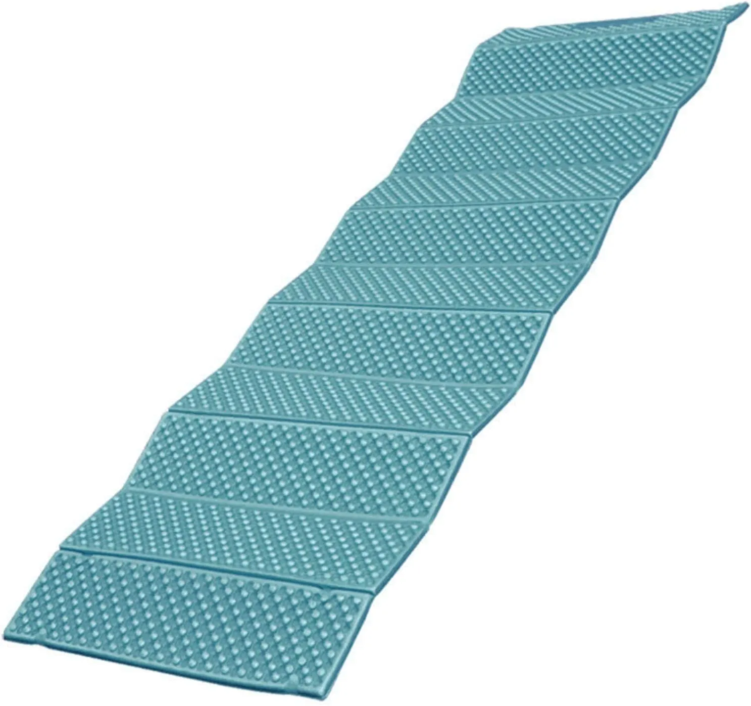 Foldable Egg Crate Sleeping Pad Soft PVC Thickened Camping Mat Suitable for Outdoor Camping