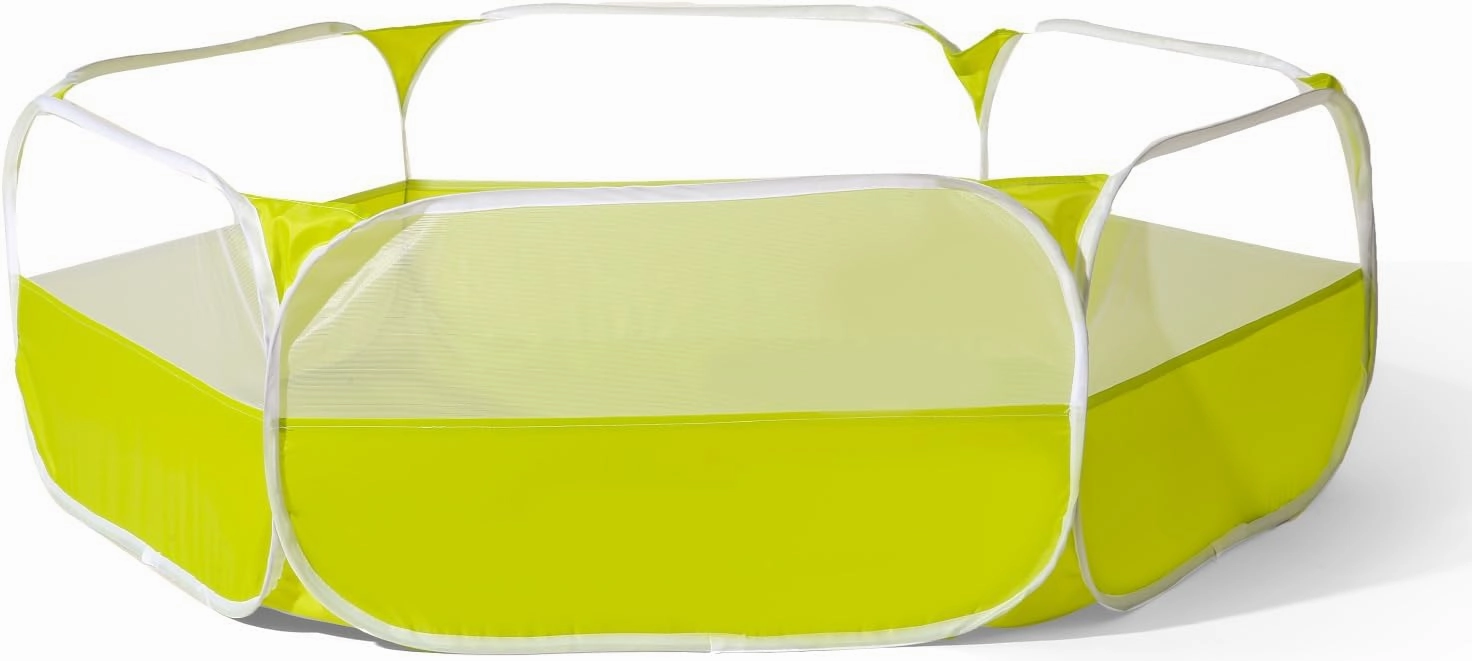 Foldable Ball Pit for Toddlers, Large Pop Up Ball Pits Kids Play Tent Crawl Playpen Ball Pool Playhouse Playpen with Storage Bag, for Boys Girls Dogs Cats Ferrets Indoor Outdoor, Green