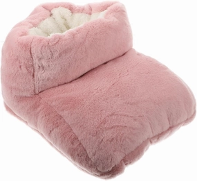 Foot Warmer Electric Heating Pad for Shoes Plush Toe Warmers for Cold Feet Home Office Dorm