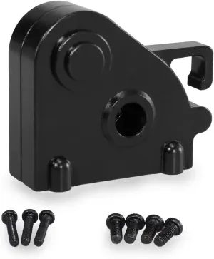 for Wrangler for MN 1/12 for MN128 MN86 G500 RC Car Metal Upgrade Medium Wave Box Cover Spare Parts Accessories Upgraded Accessories RC Car DIY Parts(Black)
