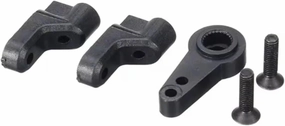 for JLB for Racing for Cheetah 11101 21101 J3 Speed 1/10 EA1050 Servo Mount Servo Arm Horn RC Car Upgrade Parts Spare Accessories RC Car DIY Parts