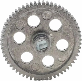 for Wltoys 124008 RC Car Spare Parts 124008-2721 128004-2720 124008-2719 Central Transmission Shaft Group Metal Reduction Gear Drivi RC Car Repair Kit(Size2)