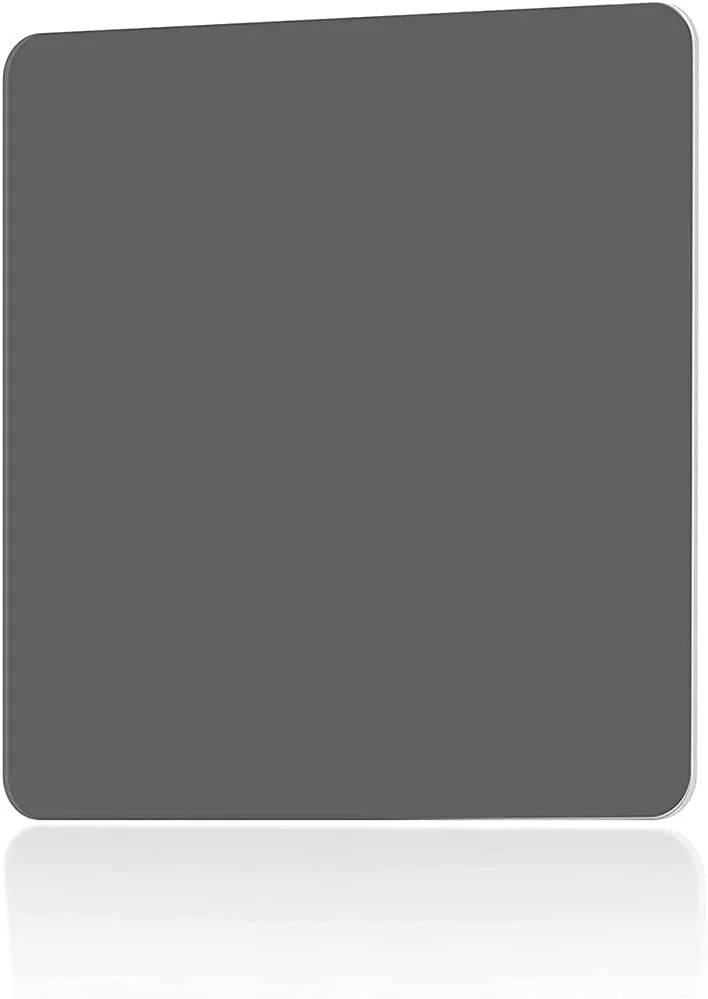 Fotga Square 4x4 inch Optical Glass Full Neutral Density Filter, ND4 Full ND Filters for Swing Away Matte Box Holder (ND4)