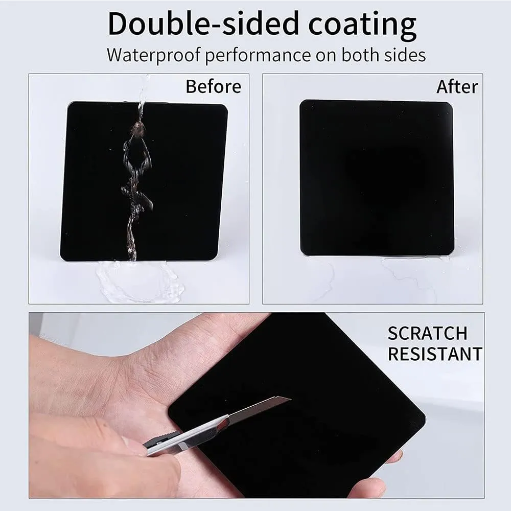 Fotga Square 4x4 inch Optical Glass Full Neutral Density Filter, ND4 Full ND Filters for Swing Away Matte Box Holder (ND4)