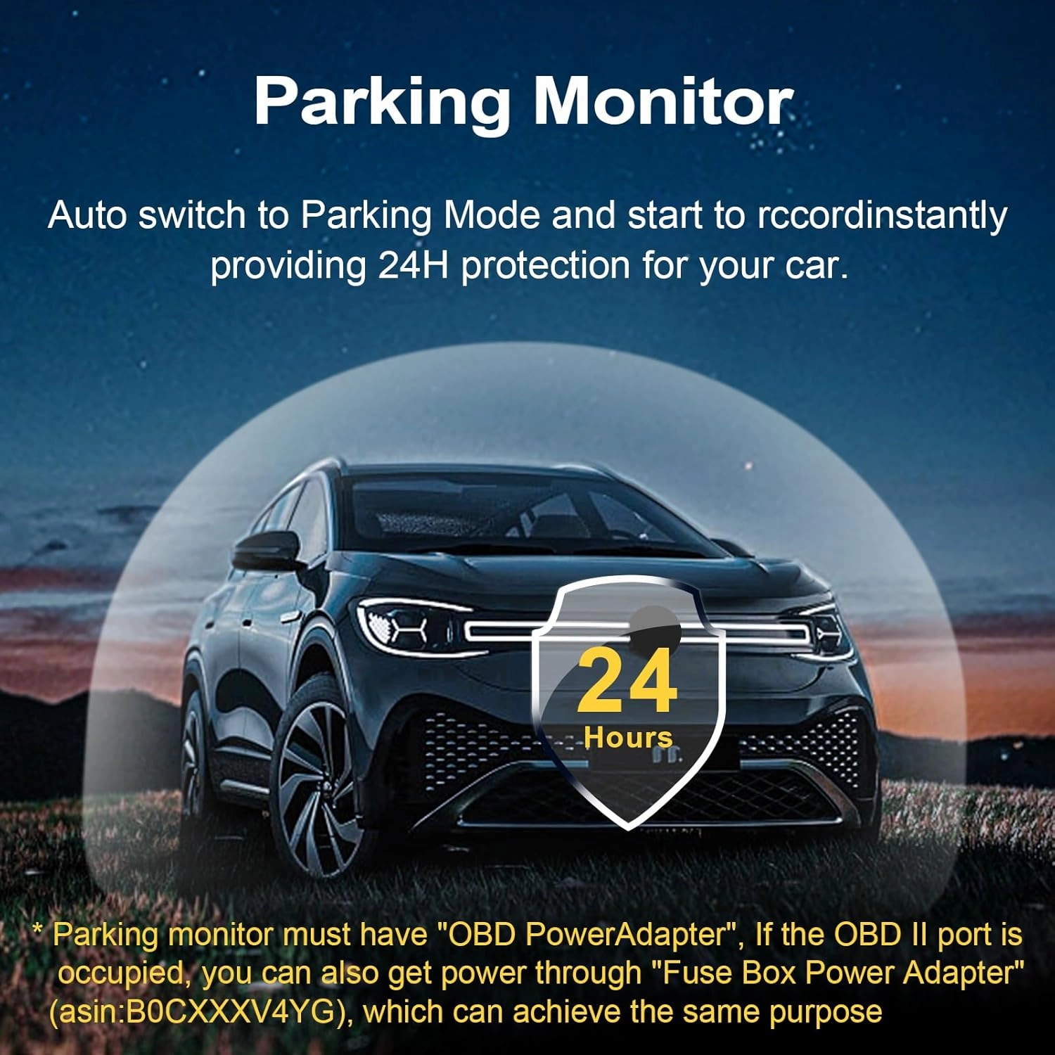 Front 4K & Rear 1080P Dash Cam Custom fit for GMC Sierra 1500 2022-2025 HD 2024 2025 Pro SLE Elevation SLT AT4X Denali Ultimate (Model C), Integrated OEM Look, UHD 2160P Video, 128GB Card