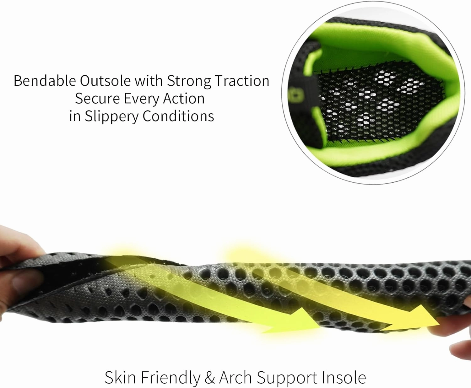 Generic Queday Water Shoes for Women Men Quick Dry Barefoot Shoes Lightweight Athletic Sports Aqua Socks Outdoor Swim Fishing Hiking Diving Surf Walking Kayaking