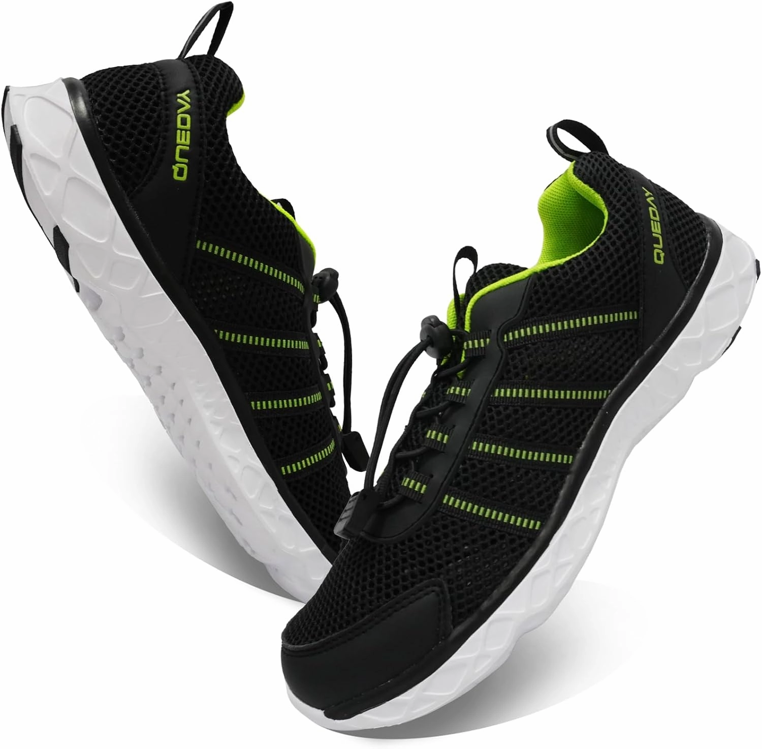 Generic Queday Water Shoes for Women Men Quick Dry Barefoot Shoes Lightweight Athletic Sports Aqua Socks Outdoor Swim Fishing Hiking Diving Surf Walking Kayaking