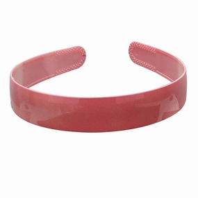 Girls Hair Accessories Hundreds Of Hair Accessories 2.5 Cm Candy Color Short Teeth Headband Wild Ladies Headband-481 # 韩 粉 2.5Cm Paint Headband