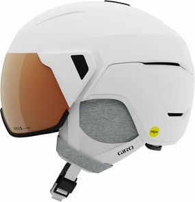 Giro Aria Spherical MIPS Ski Helmet - Snowboarding Helmet for Women with Seamlessly Integrated Shield/Visor