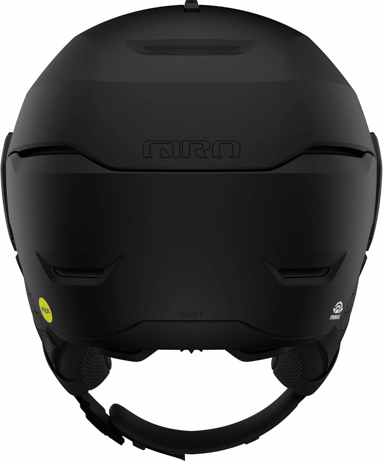 Giro Orbit Spherical Ski Helmet - Snowboard Helmet with Integrated Shield/Visor for Men & Women