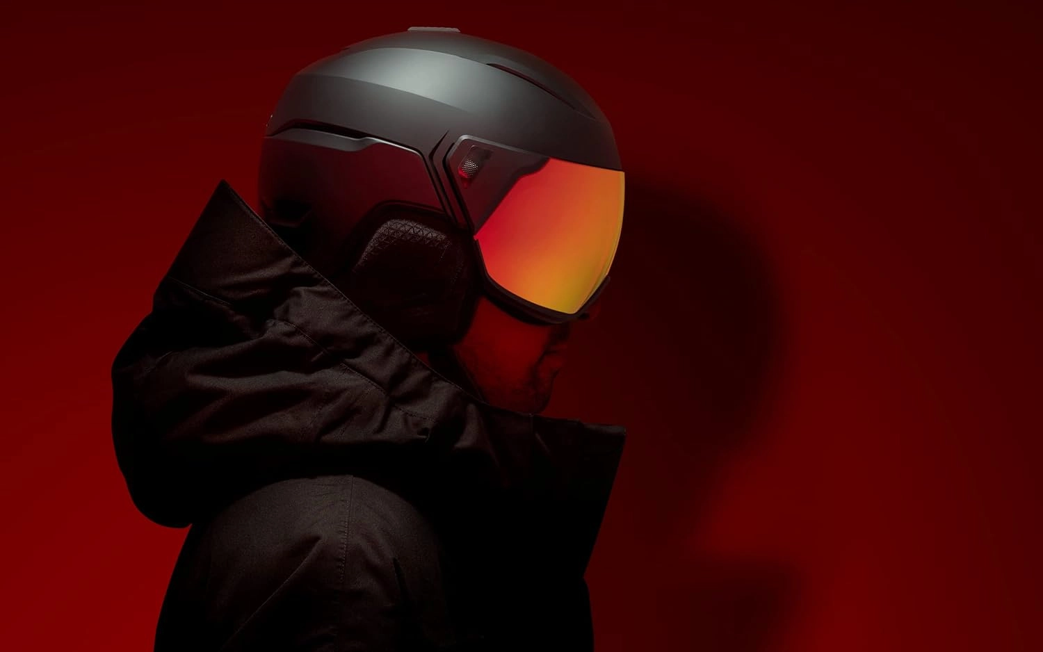 Giro Orbit Spherical Ski Helmet - Snowboard Helmet with Integrated Shield/Visor for Men & Women