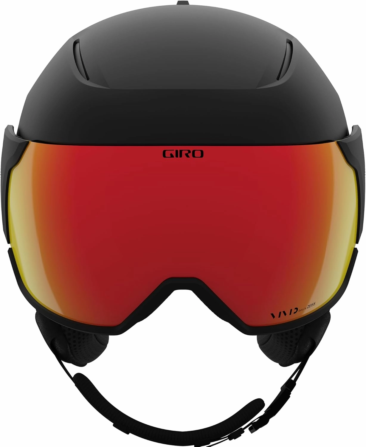 Giro Orbit Spherical Ski Helmet - Snowboard Helmet with Integrated Shield/Visor for Men & Women