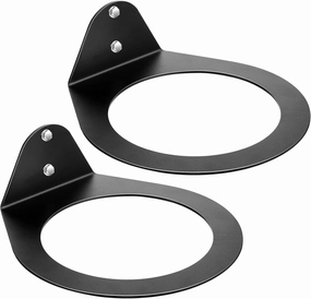 Gisafai Medicine Ball Rack Medicine Ball Wall Mount Storage Racks, 8.9 Inch Inside Diameter, 88 Lbs Wall Mounted Storage for Gym Exercise Sports Garage Home Commercial