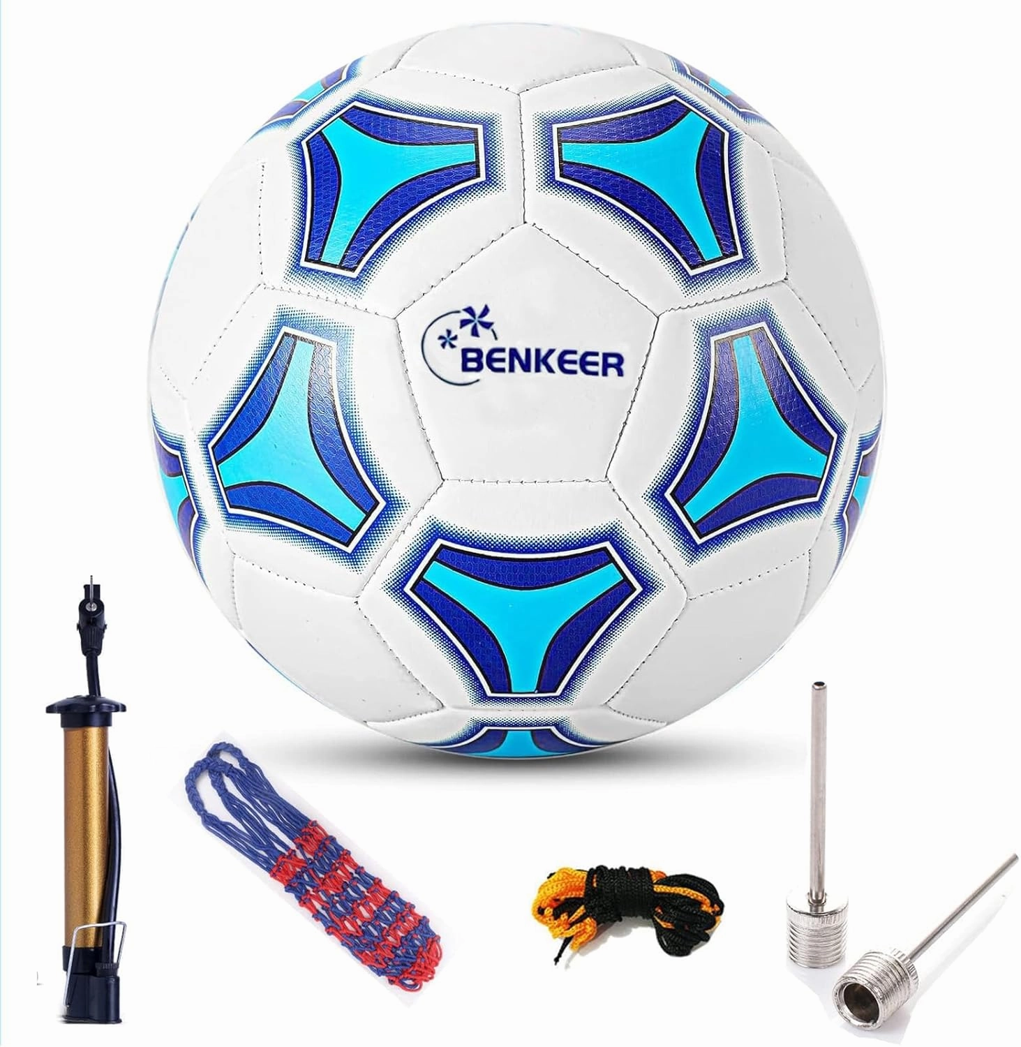 Glow in The Dark Soccer Balls -Size3/4/5 Soccer Gifts for Boys Youth and Adult - Traditional Soccer Balls…