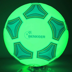Glow in The Dark Soccer Balls -Size3/4/5 Soccer Gifts for Boys Youth and Adult - Traditional Soccer Balls…