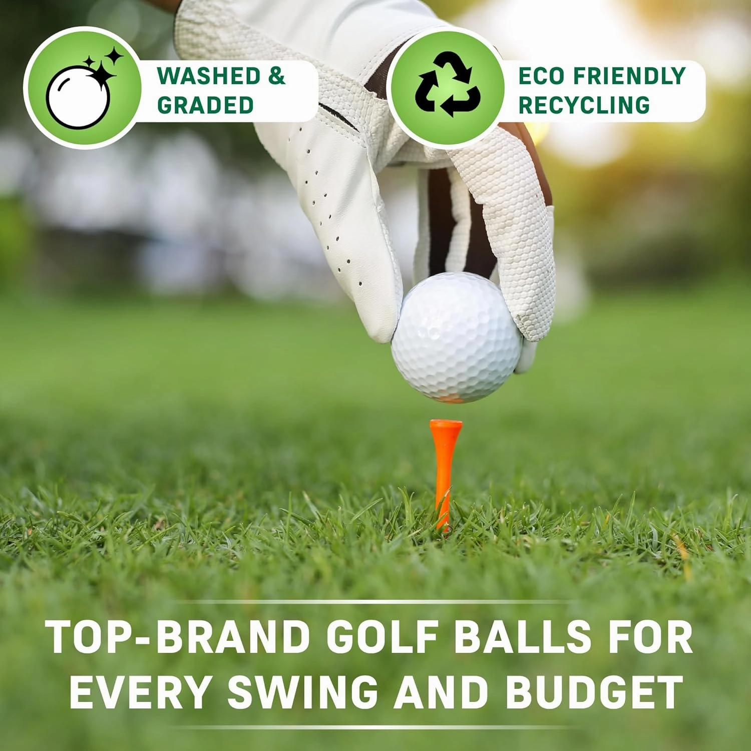 Golf Ball Planet Pro V1 2023 3A/Good Recycled Used Golf Balls for Titleist