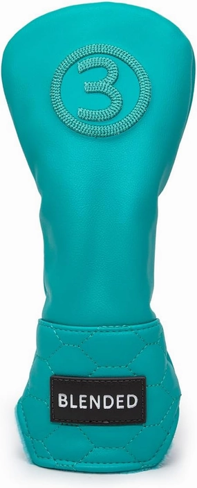 Golf Club Head Covers, Driver Covers Fariway Wood Covers Hybrid Head Covers 3 Wood Headcover Leather Golf Headcover with Number Tag for Scotty Cameron Odyssey Taylormade