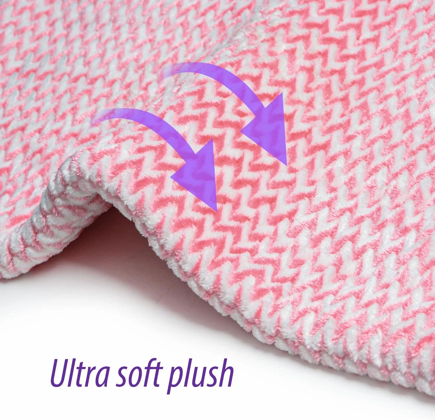GOQOTOMO Fast-Heating Electric Heating Pad for Back/Waist/Abdomen/Shoulder/Neck Pain and Cramps Relief - 12 Heat Levels, 8 Timers with Countdown, Stay on, Machine Washable-PW01(Pink)