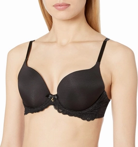 Gossard Women's Superboost Lace Padded Plunge Bra