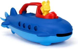 Green Toys Mickey Mouse Submarine - Dark Blue Top