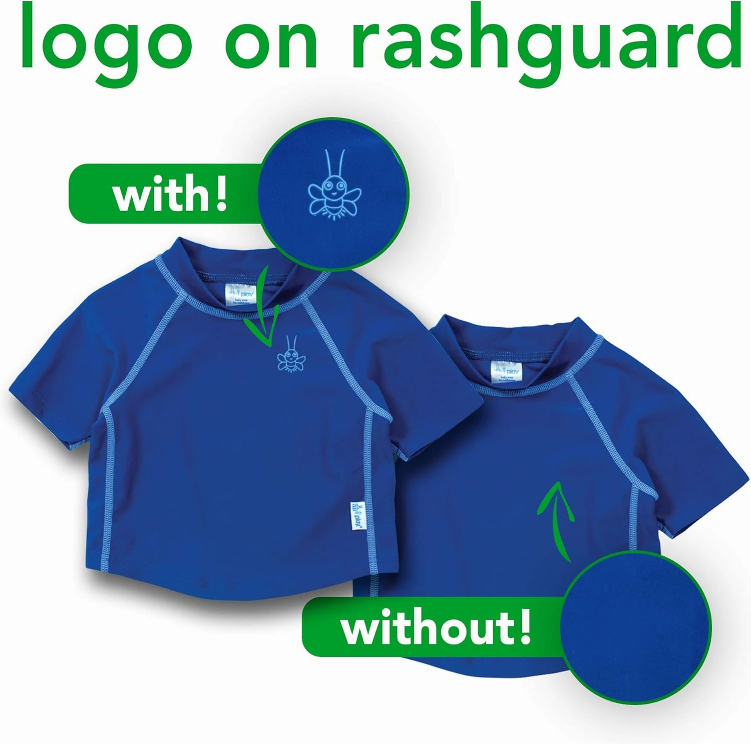 Green Sprouts Girls' Rashguard