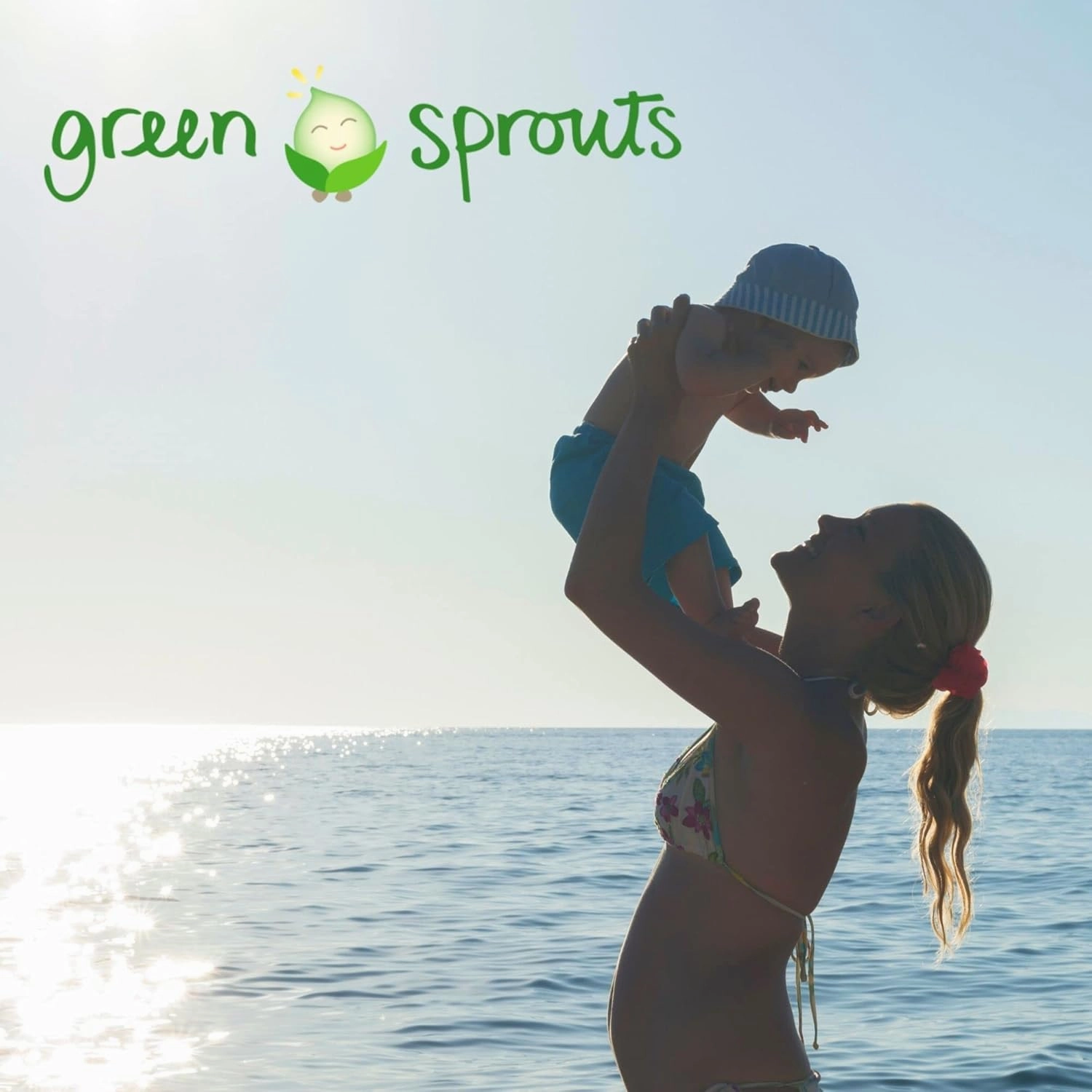 green sprouts i Play Baby & Toddler Long Sleeve Rashguard | All-Day UPF 50  Sun Protection—Wet or Dry