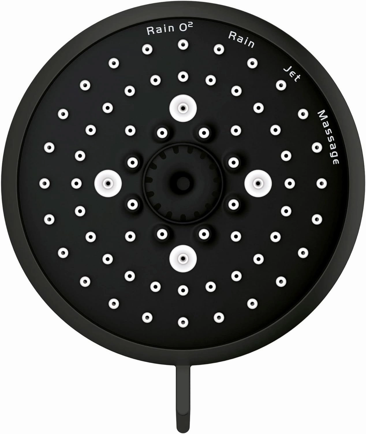 Grohe Tempesta Cosmopolitan 100 4 Spray Functions Shower Head, Starlight Chrome