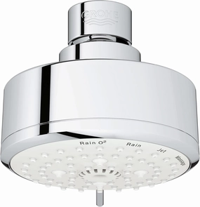 Grohe Tempesta Cosmopolitan 100 4 Spray Functions Shower Head, Starlight Chrome