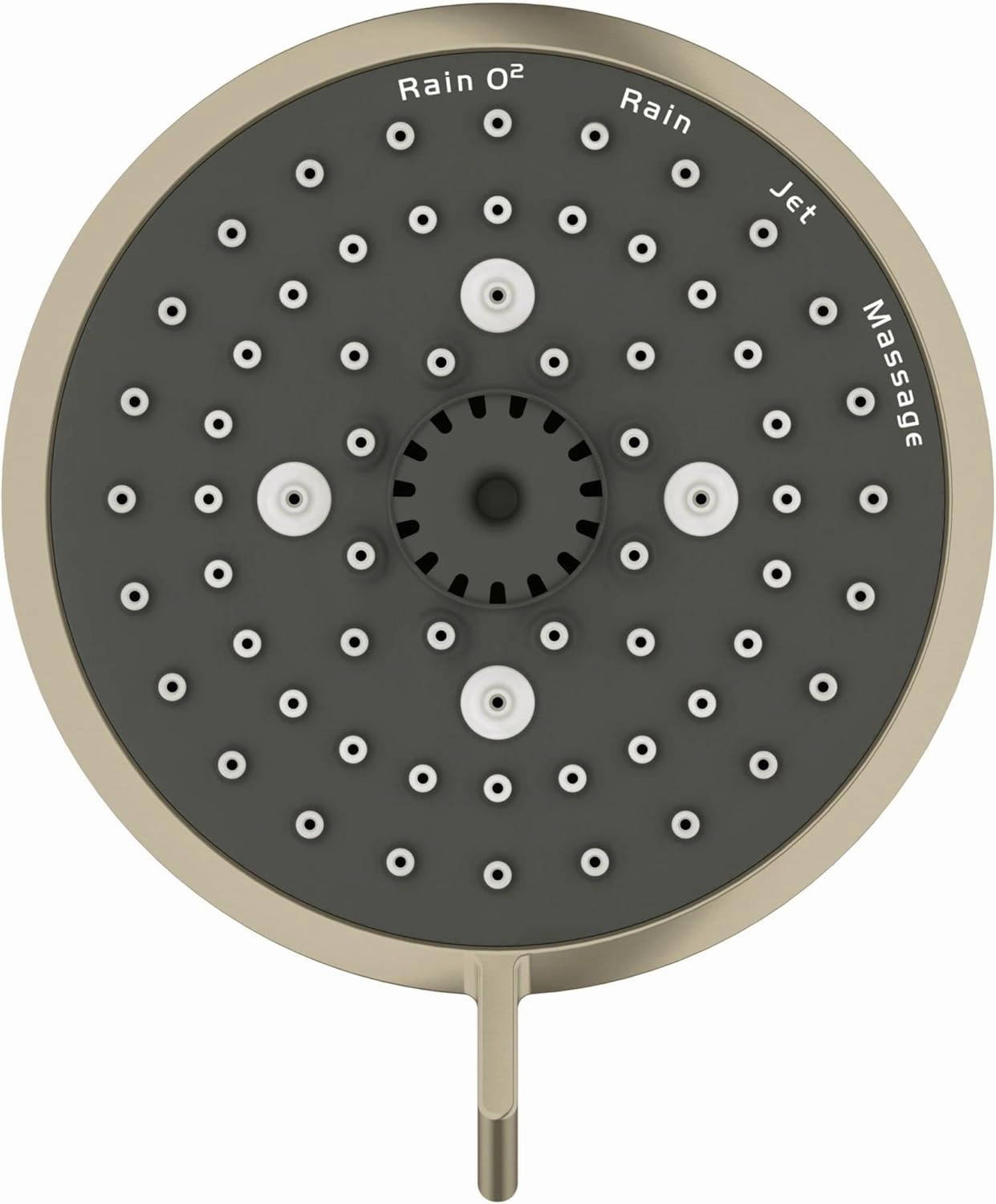 Grohe Tempesta Cosmopolitan 100 4 Spray Functions Shower Head, Starlight Chrome