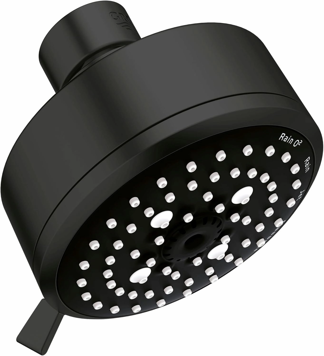 Grohe Tempesta Cosmopolitan 100 4 Spray Functions Shower Head, Starlight Chrome