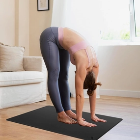 Grounding Mat Kit, 23.6x35.4 Inch Earth Mat with 15 Ft Grounding Cord, Grounded Products Kit Sleep Pad Yoga Pad for Better Sleep Stress Relief
