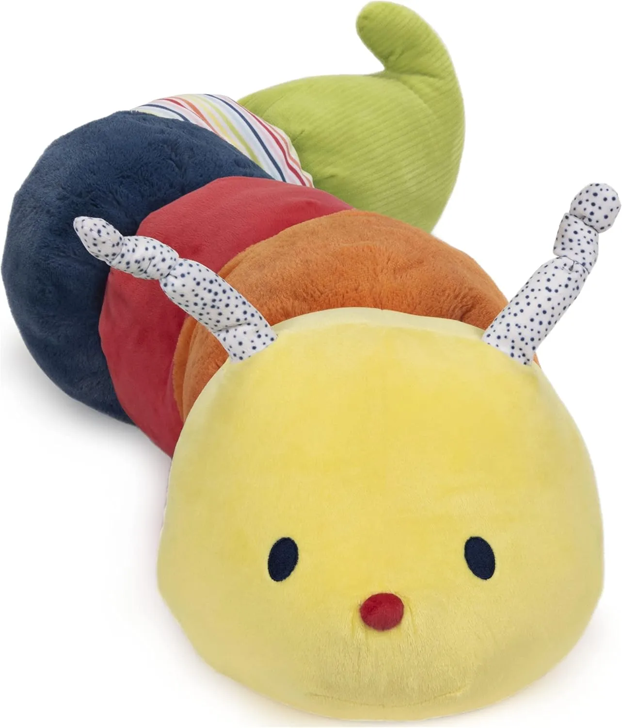 GUND Baby Tinkle Crinkle Jumbo Caterpillar Sensory Stimulating Plush Toy, 40"