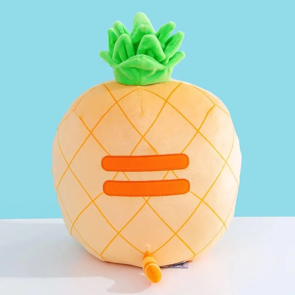 GUND Pusheen Pineapple Scented Squisheen Plush, Squishy Toy Stuffed Animal for Ages 8 and Up, Yellow, 11”