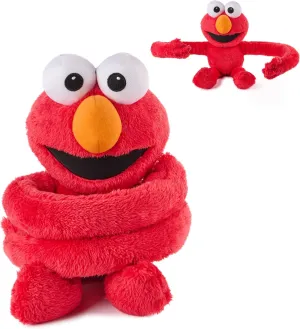 GUND Sesame Street Official Elmo Hug-a-Moves Plush, Plush Muppet, Sensory Toy, Premium Plush Toy for Ages 1 & Up, Red, 14”