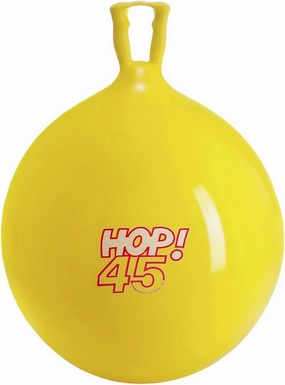 Gymnic Hop 45 Ride on Bounce Toy 18'' (Yellow)