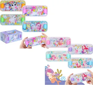 Handheld Water Games for Kids, 8 Packs Cute Theme Water Toss Ring Game Aqua Toy for Kids