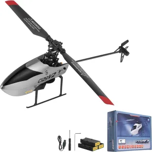 Happybuy RC Helicopter - A 2.4GHz Single Propeller Marvel for Young Pilots! Geared Towards Beginners Aged 8 and up, This 4 - Channel RC Airplane, Equipped with a gyro