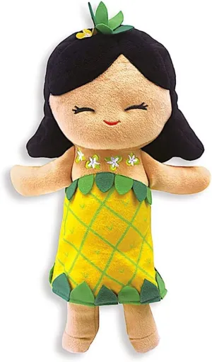 Hawaii Style Plush Toy Island Yumi Mai 8.5 W x 11.9 H
