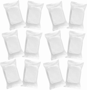 Hemoton 1 Pack Compressed Face Cleansing Pads Non-Woven Makeup Remover Pads for Travel Home Use