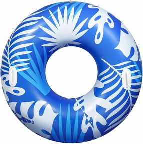 HeySplash Pool Tubes for Adult, Tube Rafts Large Floats with Handles, 42 Inch Inflatable Cute Swimming Ring Lounge for Pool Beach River Lake, Swim Floaties Party Decoration Toys