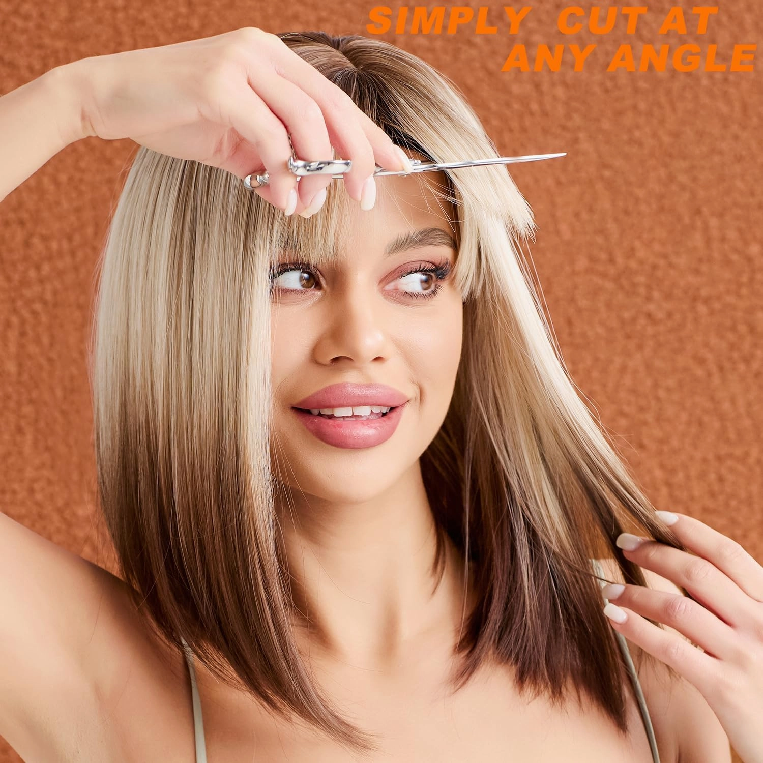 High-end Professional Extremely Very Sharp Barber Hair Cutting Scissors Hairdresser Shears For Hair 6.5 Inch Haircut Scissor Made Of Stainless Steel Alloy For Hairdressing Salon and Home Use