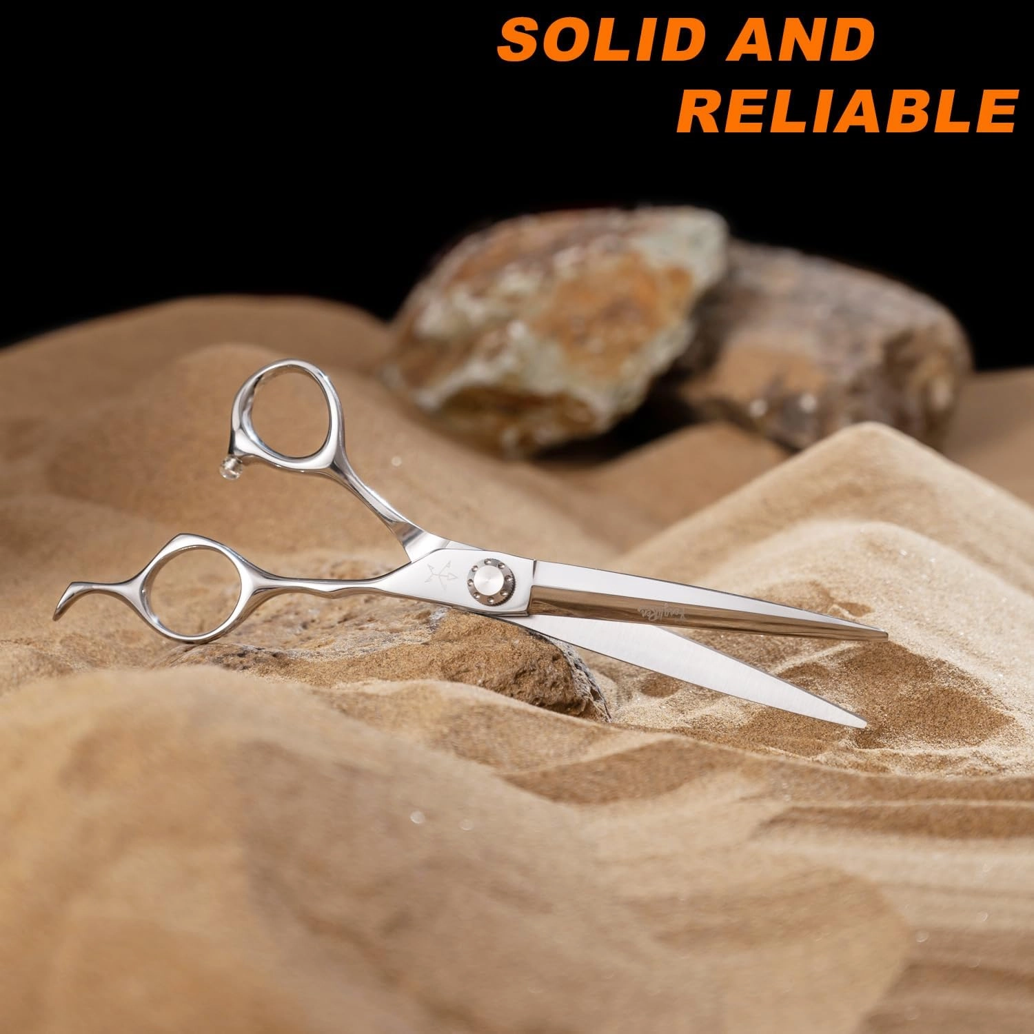 High-end Professional Extremely Very Sharp Barber Hair Cutting Scissors Hairdresser Shears For Hair 6.5 Inch Haircut Scissor Made Of Stainless Steel Alloy For Hairdressing Salon and Home Use