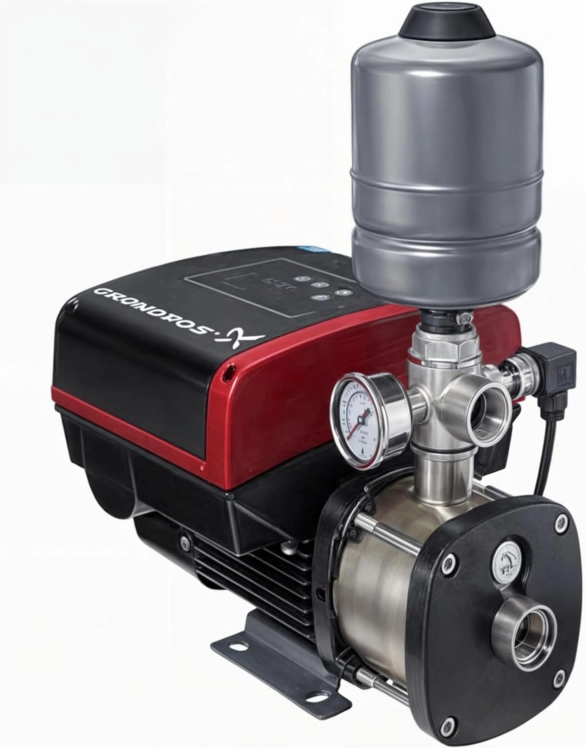 High-Performance Grundfos 98810922 CMBE 3-30, 115V Booster Pump with Pressure Sensor