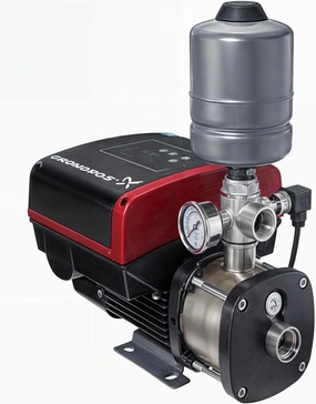 High-Performance Grundfos 98810922 CMBE 3-30, 115V Booster Pump with Pressure Sensor