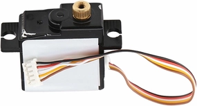 High-Speed RC Servo Replacement Kit for Wltoys 144001 1/14 Off-Road RC gy Cars | Powerful 5-Wire Micro Servo Motor | Metal Construction | Exquisite Performance | RC Steering