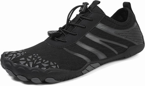 Hike Barefoot Water Shoes for Women Men, Barefoot Shoes with Wide Toe Box, Non-Slip & Quick Dry Breathable Aqua Socks for Beach Pool Aqua Swim Surf Hiking Walking Shoes