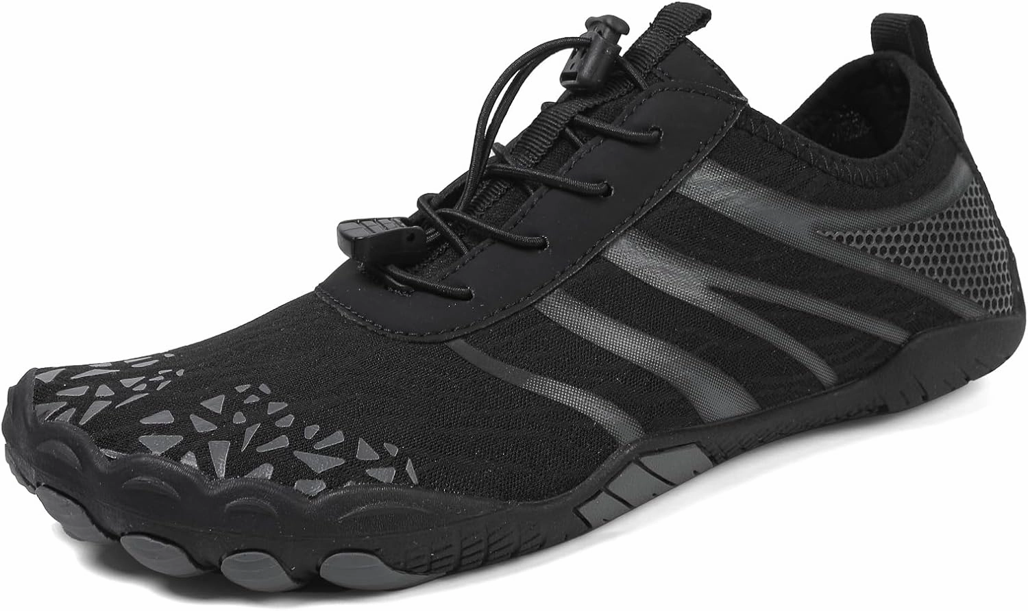 Hike Barefoot Water Shoes for Women Men, Barefoot Shoes with Wide Toe Box, Non-Slip & Quick Dry Breathable Aqua Socks for Beach Pool Aqua Swim Surf Hiking Walking Shoes