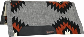 HILASON Western Horse Saddle Blanket Pad Fur Padding 34"x36" | Western Saddle Pad | Fur Saddle Blanket | Horse Saddle Pad