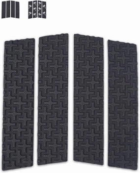 Ho Stevie! Surfboard Front Traction Pad - Go Wax-Free - Soft Traction, Strong Adhesive Won't Peel Off