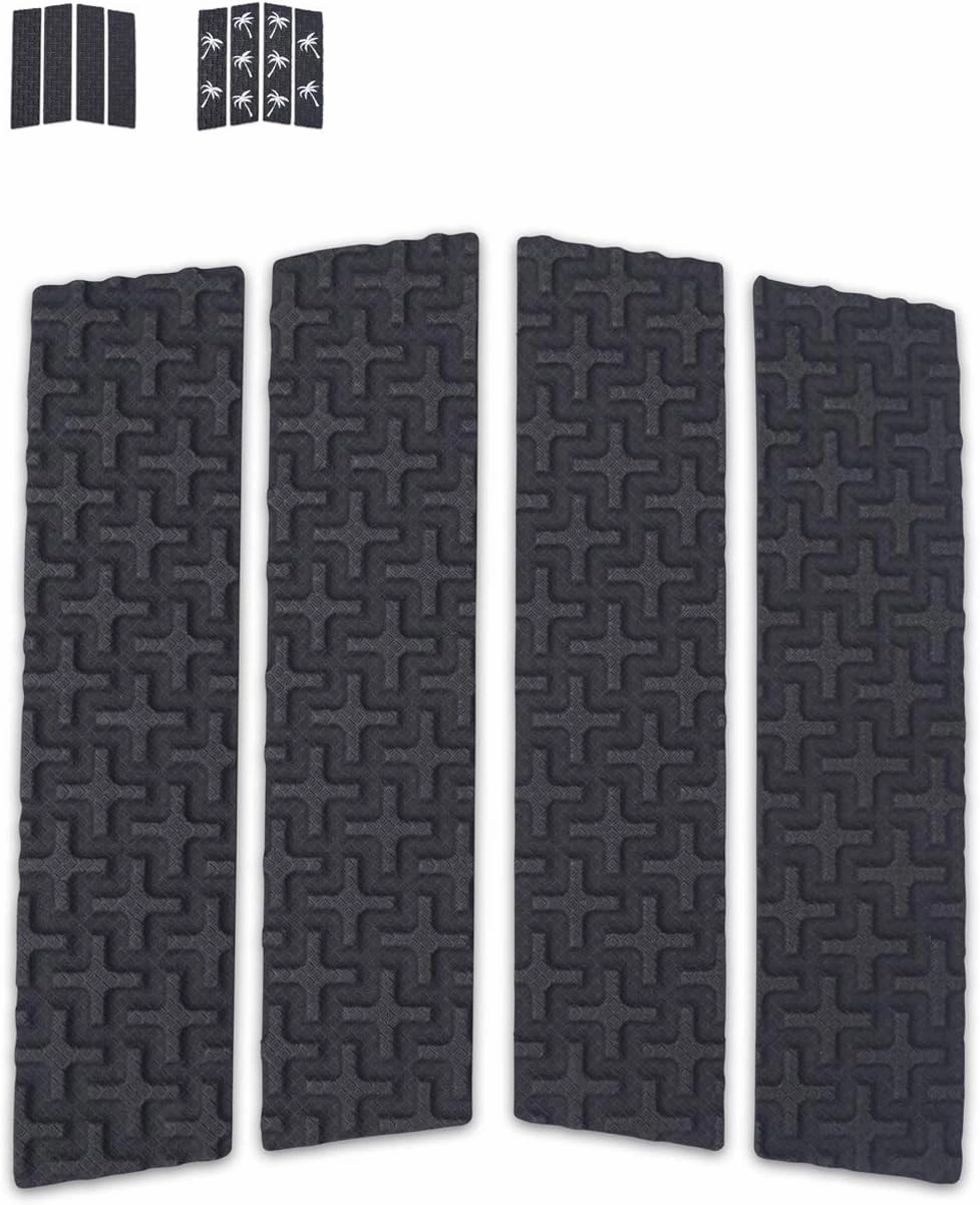 Ho Stevie! Surfboard Front Traction Pad - Go Wax-Free - Soft Traction, Strong Adhesive Won't Peel Off